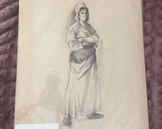 Dorothy Jeakins sketch
