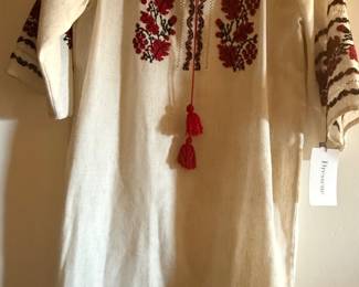 Hand made Ukrainian dress