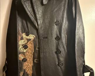 Raw 7 Leather Jacket