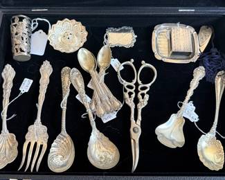 Sterling and Silver Plate 
