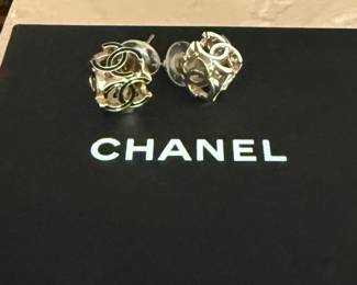 Authentic Chanel Earrings 