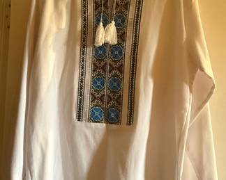 Hand made Ukrainian top
