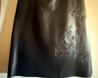 BGBG Leather Skirt