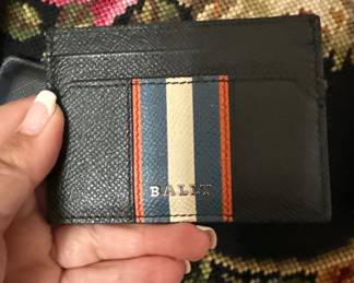 Bally card case