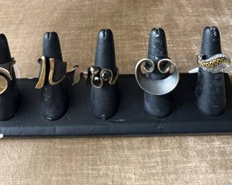 Sterling rings