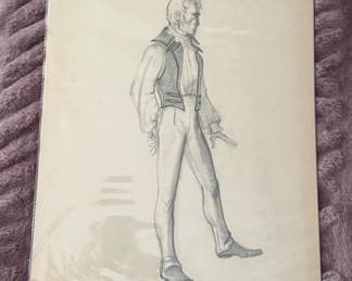 Dorothy Jeakins sketch