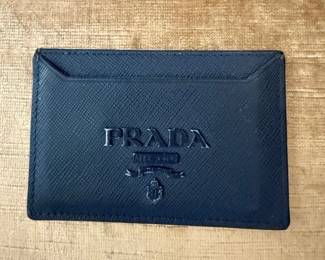 Prada card case