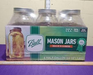 Ball Mason Jars
