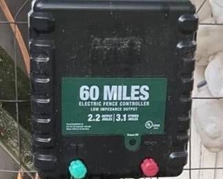60 Mile Electric Fence Controller