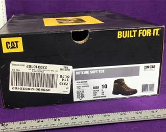 New Cat Work Boots