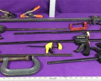 Bar Clamps & More