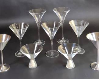 Wasserstrom Rona 2 Serve Martini Glasses and Others