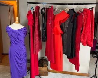 Party Dresses Vintage and Contemporary