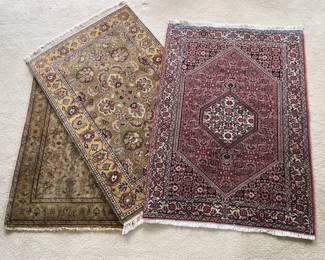 Wool Accent Rug Trio
