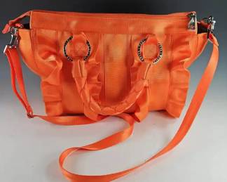 Harveys Orange Handbag