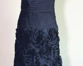 Tadashi Shoji Midnight Blue Gown
