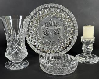 Waterford Crystal Decorative Tableware