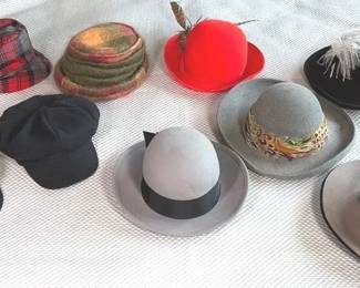 Stylish and Vintage Hats