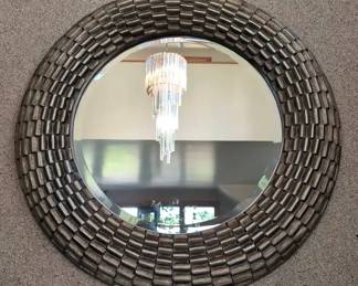 Round Wall Mirror