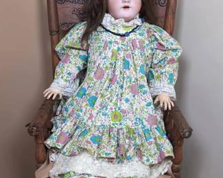 Heinrich Handwerck Antique Doll
