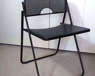 Fly Line Battalion Folding Chair, Vintage