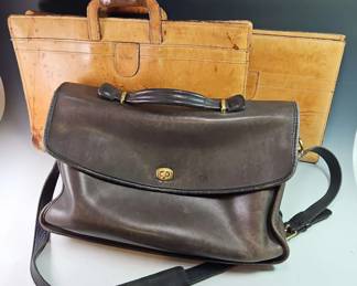Coach And Hartman Briefcases