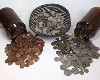 Spare Change American Coins Lot