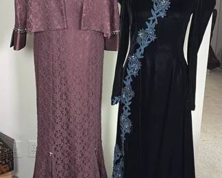 FallWinter Full Length Evening Gowns