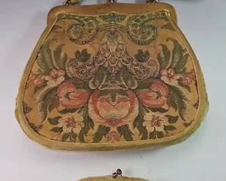 Nettie Rosenstein Vintage Handbag