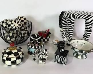 Whimsical Collection Including MackenzieChilds And SWAK