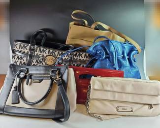 Collection Of Leather Handbags