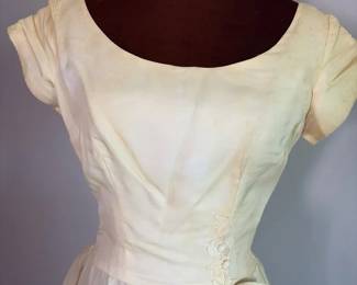 Henry Harris of Cincinnati Silk Organza Gown, Vintage