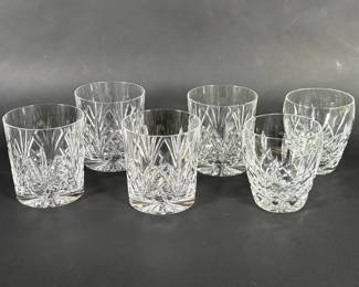 Waterford Crystal Double Old Fashion Glasses