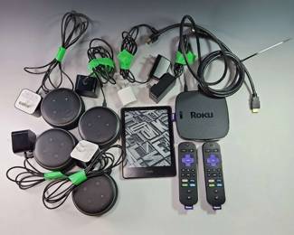 Amazon Echos, Kindle, Roku, And More