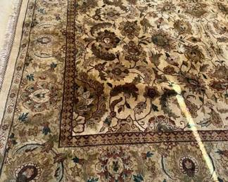 Large Wool Area Rug