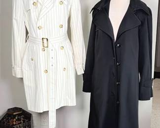 Pair Of Classic Trench Coats