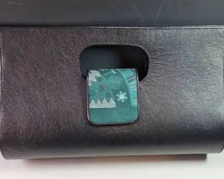 Pineda Covalin Leather Clutch