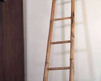 9 Foot Tall Bamboo Ladder