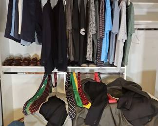 Mens Closet Lot