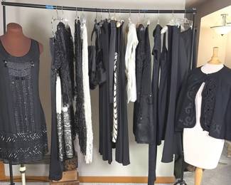 The Black White Evening Collection