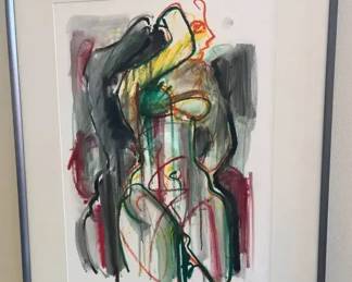 Jack Meanwell Painting, Signed