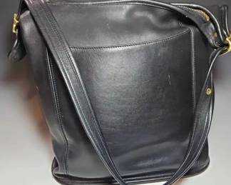 Coach Vintage Coach Slim Duffle Sac