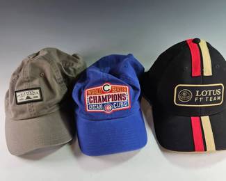 Chicago Cubs World Series Champions Ballcap, plus 2 others
