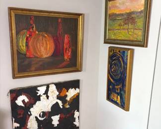 Collection of Paintings by Finn