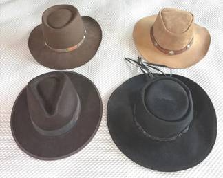 Collection of Western Hats