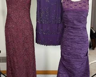 Fall Festive Evening Gowns
