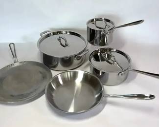 AllClad Pots And Pans
