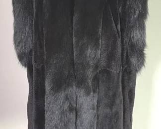 Gronauer Black Mink Fur Vest