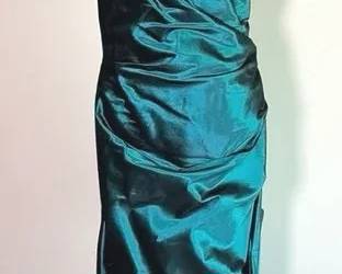 Rickie Freeman for Teri Jon Silk Taffeta Gown