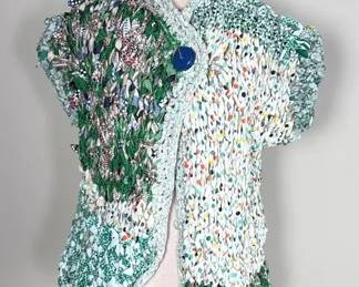 Daisy Chain Rag Vest